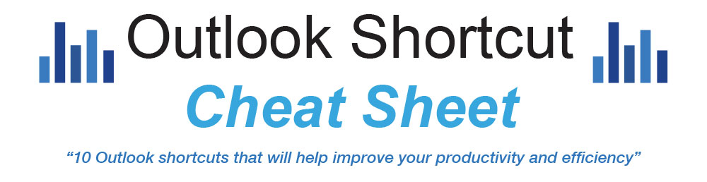 Microsoft Outlook Keyboard Shortcut Cheat Sheet