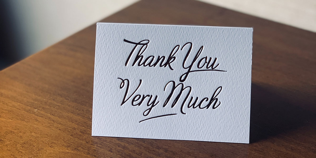 Show your Referrers the Appreciation that They Deserve