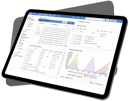 x2crm-tablet X2CRM Partner