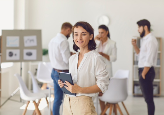 More Sales, Less Risk