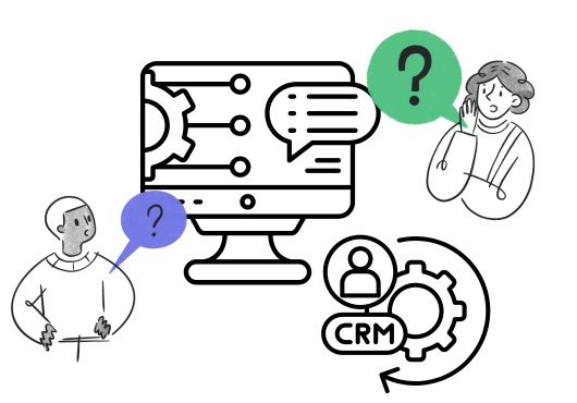 5 questions to ask about CRMs