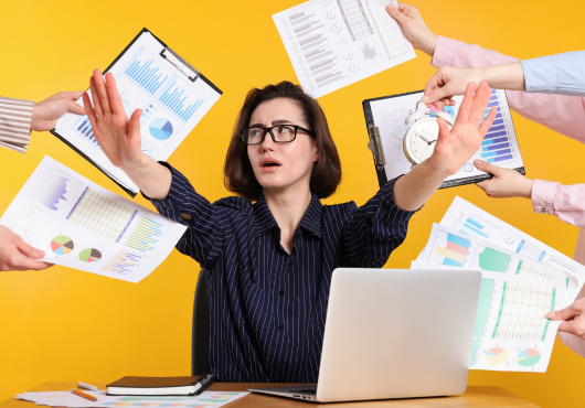 More Sales, Less Overwhelm More Sales, Less Overwhelm